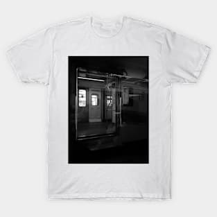 The train door is open T-Shirt